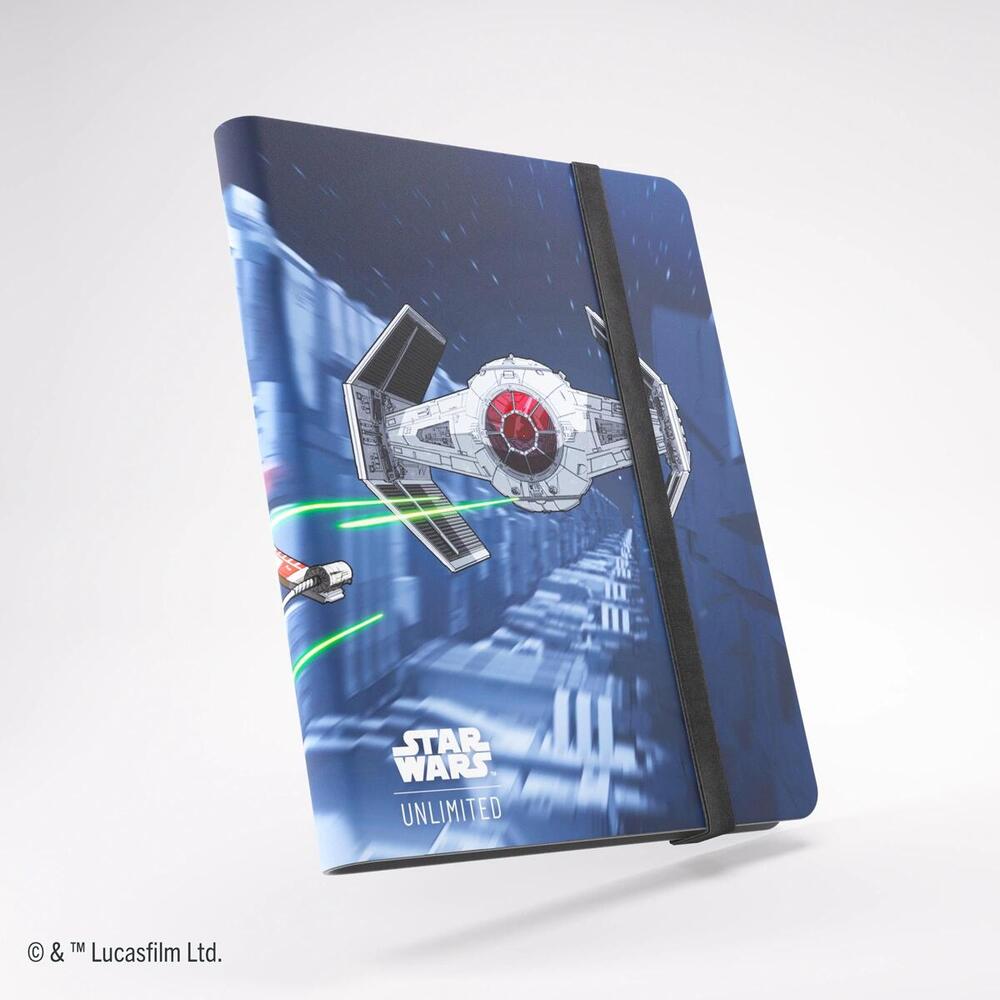 Gamegenic STAR WARS : Unlimited Casual Album 18-Pocket - X-Wing/Tie-Fighter